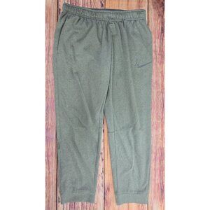 Nike Therma-Fit Mens Gray Athletic Joggers Sweatpants Large